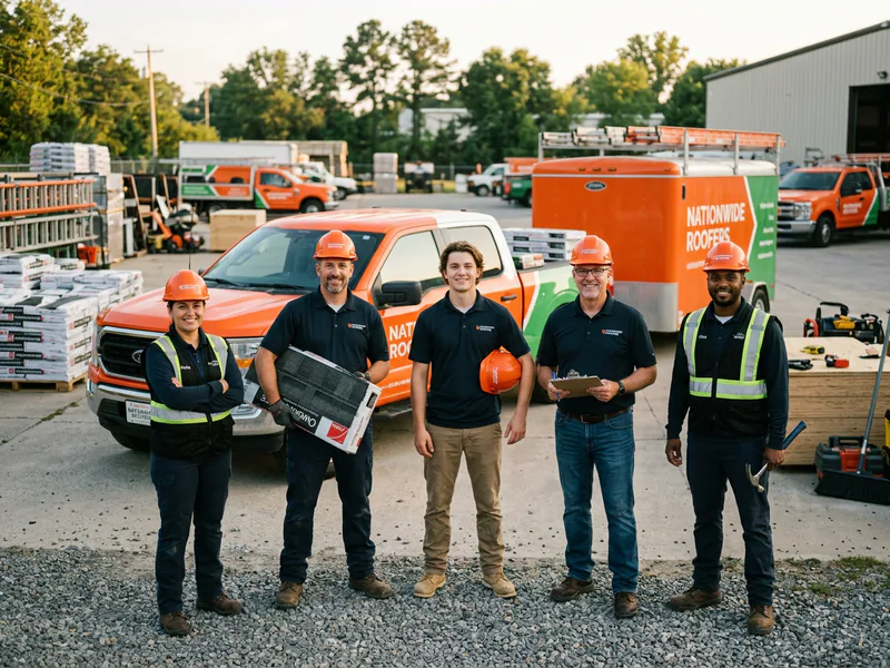 Natiowide Roofers - roof installation in Albuquerque near me